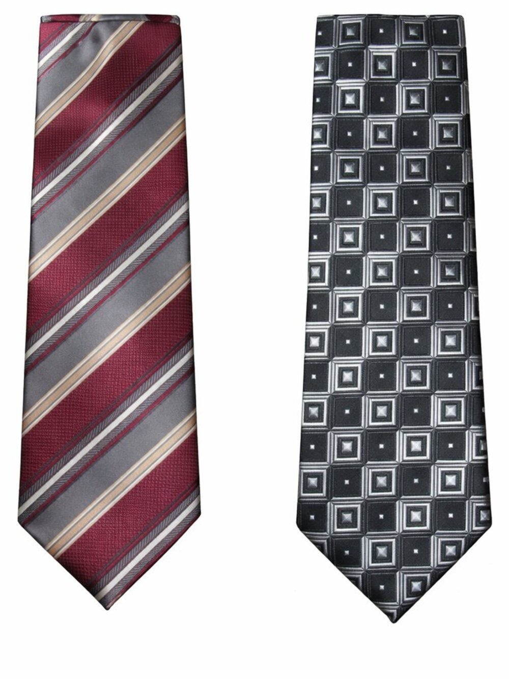 Croft & Barrow Handmade Tie Bundle Set of 2 | One Size